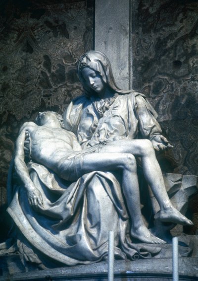 Pieta, 1498-1500 od Michelangelo Buonarroti