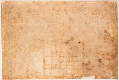 Studie pro kopuli svatého Petra od Michelangelo Buonarroti