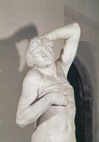 Umírající otrok, 1513-15 od Michelangelo Buonarroti