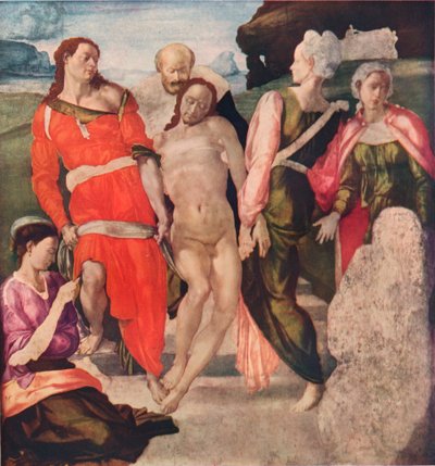The Entombment, c1500, 1911 od Michelangelo Buonarroti