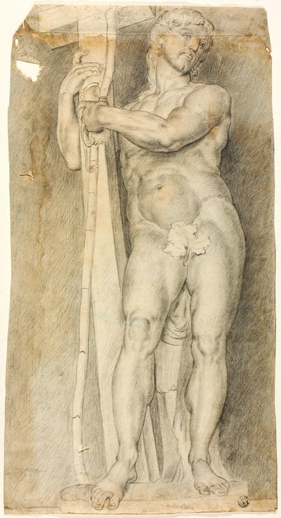 Vzkříšený Kristus od Michelangelo Buonarroti