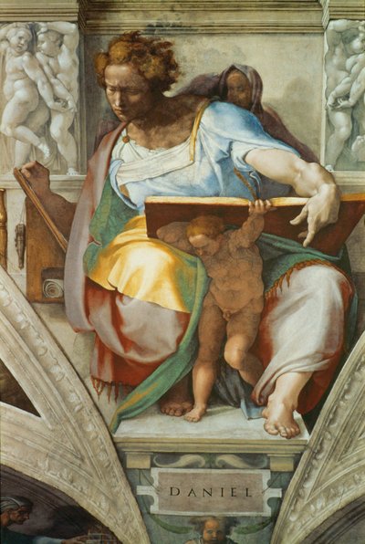 Sixtinská kaple (freska) od Michelangelo Buonarroti