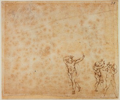 Tři akty od Michelangelo Buonarroti