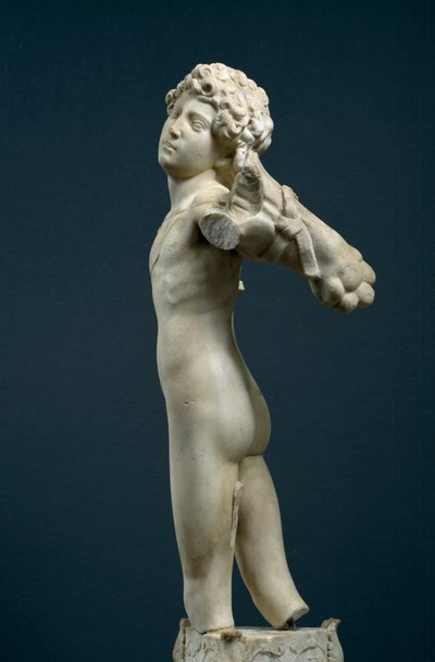 Mladý lukostřelec, cca 1490 (mramor) od Michelangelo Buonarroti