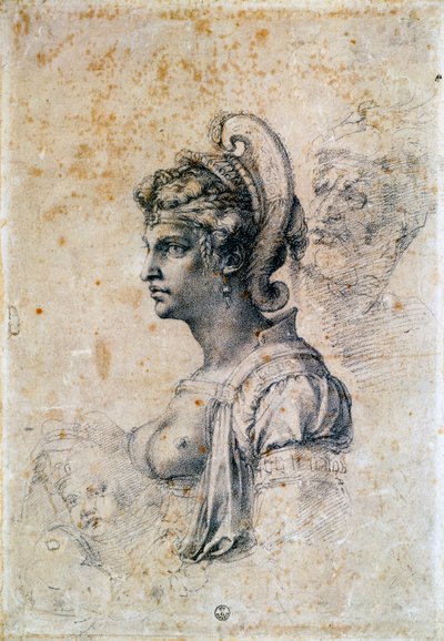 Zenobia od Michelangelo Buonarroti