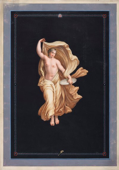 Ženská alegorická postava od Michelangelo Maestri
