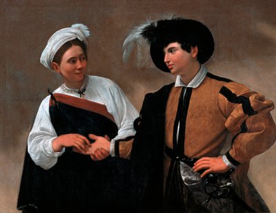 Hodně štěstí, 1595 od Michelangelo Merisi Caravaggio