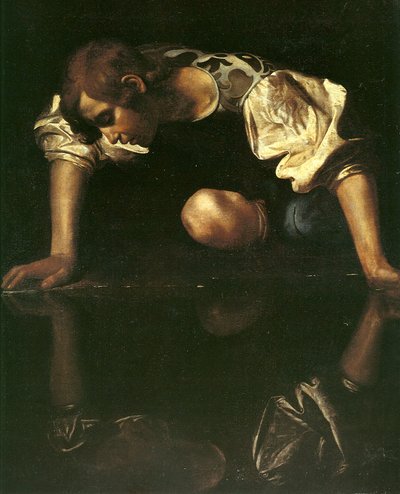 Narcis, 1598-1599 od Michelangelo Merisi Caravaggio
