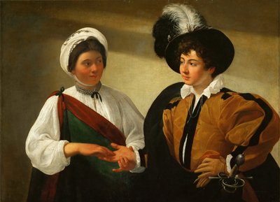 Věštkyně od Michelangelo Merisi Caravaggio