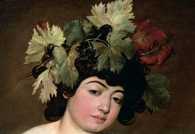 Bacchus, kolem 1589 (olej na plátně) od Michelangelo Merisi da Caravaggio