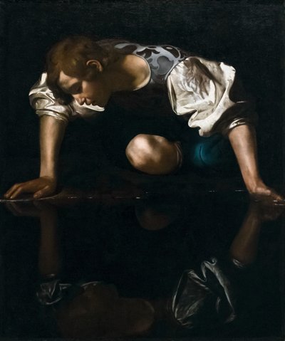 Narcis od Michelangelo Merisi da Caravaggio