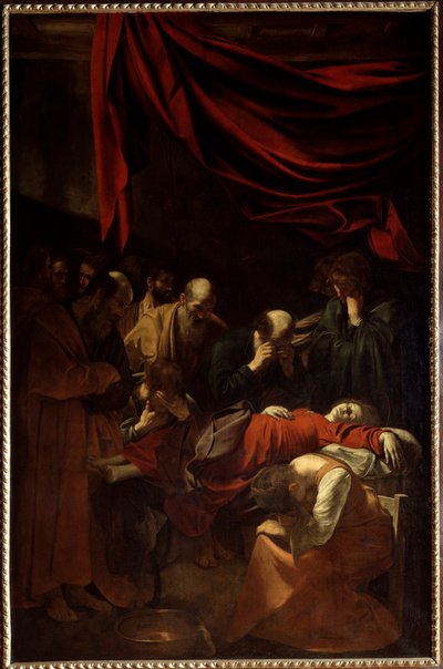 Smrt Panny, 1605 od Michelangelo Merisi da Caravaggio