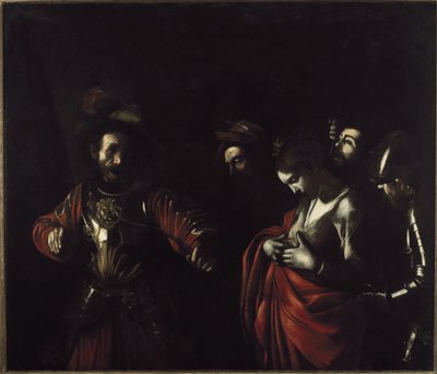 Umučení svaté Uršuly od Michelangelo Merisi da Caravaggio