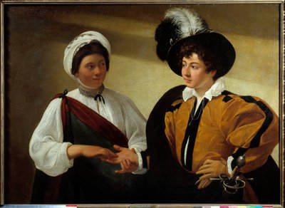 Věštec Obraz Michelangela Merisi da Caravaggio s názvem Le Caravaggio (cca 1571-1610) Slunce. 0,99 x 1,31 m od Michelangelo Merisi da Caravaggio