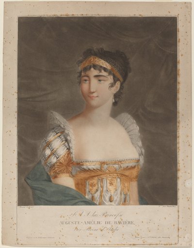 Princezna Auguste Amelie Bavorská od Michele Bisi