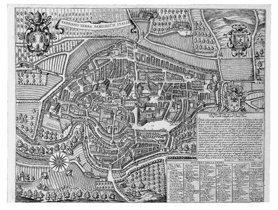 Fabriano Nejslavnější země Itálie, 1630 od Michele Buti
