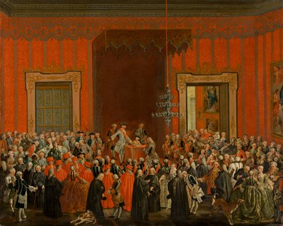 Španělština: Carlos III. se vzdává neapolské koruny od Michele Foschini