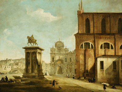 Campo SS Giovanni e Paolo, Benátky od Michele Marieschi