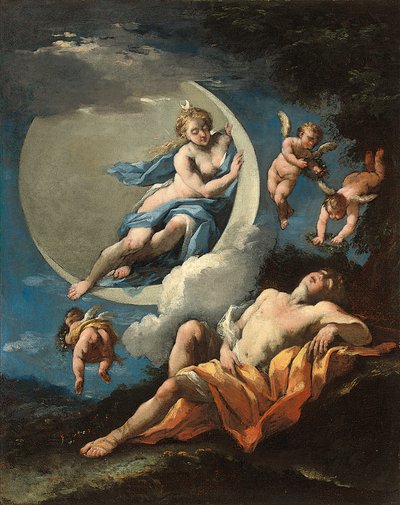 Diana a Endymion od Michele Rocca