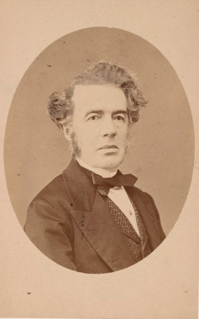Portrét Angelo Sismonda 1807-1878, před rokem 1878. od Michele Schemboche