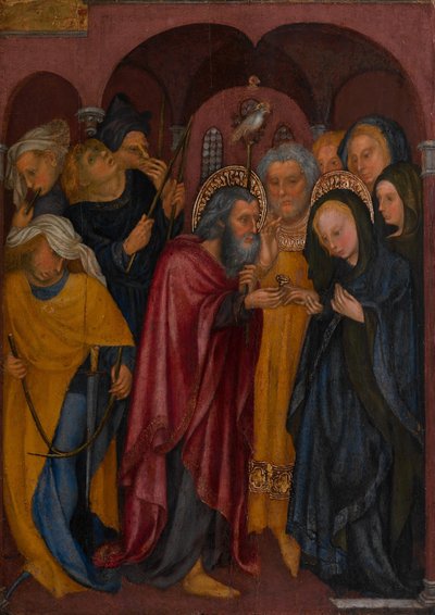 Svatba Panny, ca. 1430. od Michelino da Besozzo