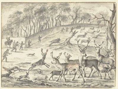 Jelen Drive Hunt od Michiel Carree