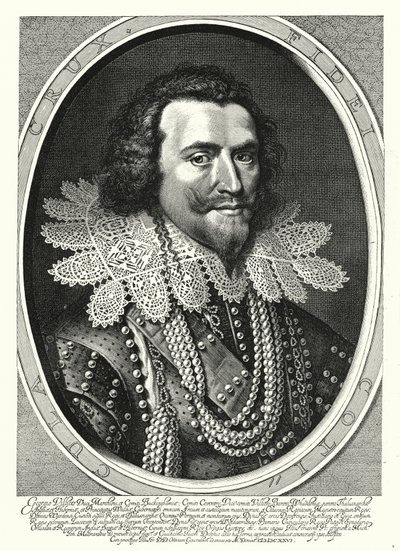 George Villiers od Michiel Jansz. van (after) Miereveld