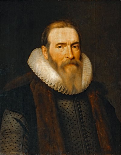 Jan van Oldenbarneveld. 1617 - Jan van Oldenbarneveld ... od Michiel Jansz. van (attr. to) Mierevelt