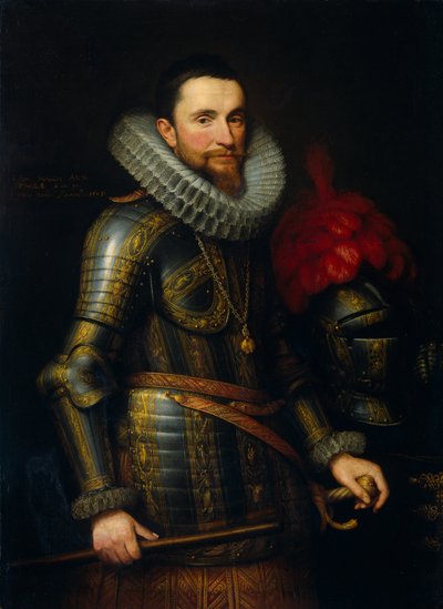 Portrét Ambrogia Spinoly (1569-1630) od Michiel Jansz van Mierevelt