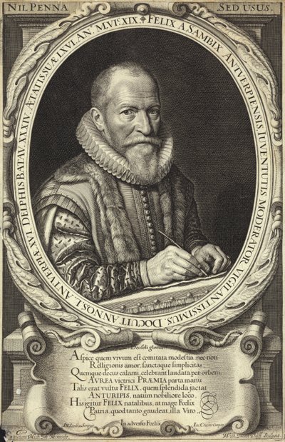 Portrét Felixe ze Sambixu od Michiel Jansz van Mierevelt