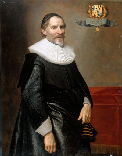 Portrét Françoise van Aerssena, lorda Sommelsdijku, De Plaata a Spijka od Michiel Jansz van Mierevelt