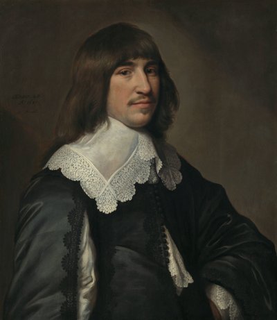 Portrét Henricka Hoofta Portrét Henricka Hoofta (1617-78) od Michiel Jansz van Mierevelt