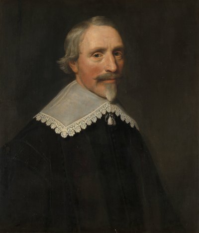 Portrét Jacoba Catse (1577-1660) od Michiel Jansz van Mierevelt