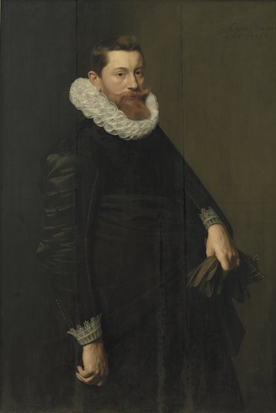 Portrét gentlemana od Michiel Jansz van Mierevelt