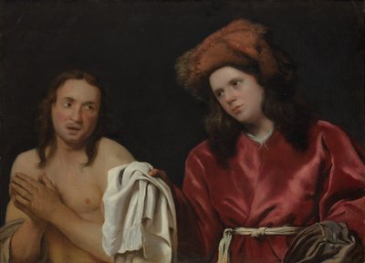 Clothing the Naked, ca. 1661. od Michiel Sweerts