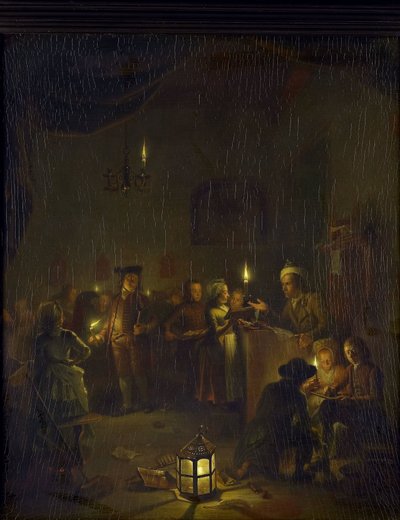 Škola noci od Michiel Versteegh