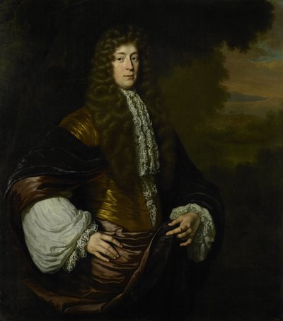 Portrét Hendricka Bickera od Michiel van Musscher