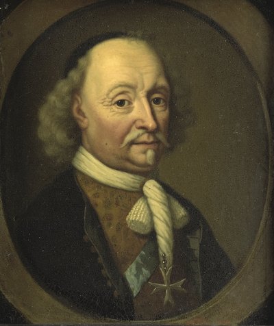 Portrét Johana Mauritse od Michiel van Musscher