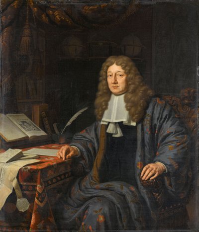 Portrét Johannese Huddeho od Michiel van Musscher
