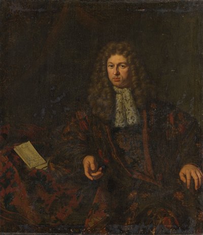 Portrét Nicolaese Witsena od Michiel van Musscher