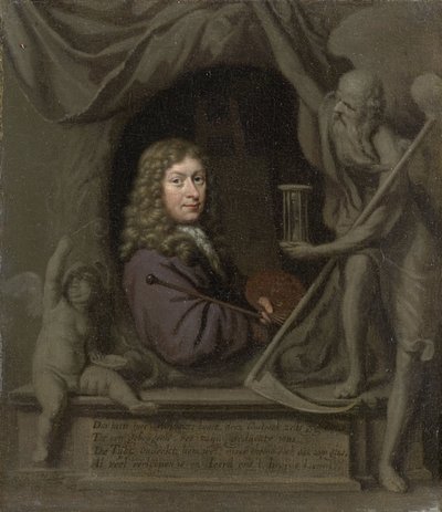 Autoportrét od Michiel van Musscher