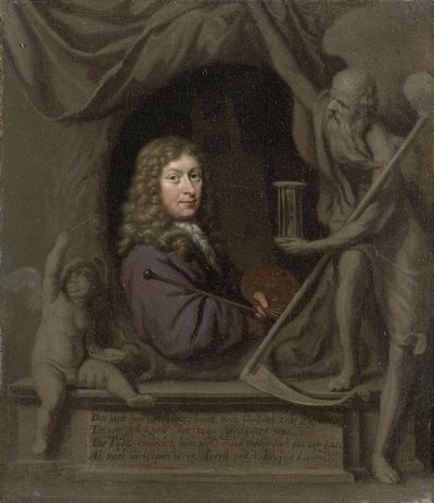 Autoportrét od Michiel van Musscher