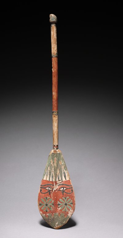 Model řídícího vesla, 2040-1648 před naším letopočtem od Middle Kingdom Egyptian