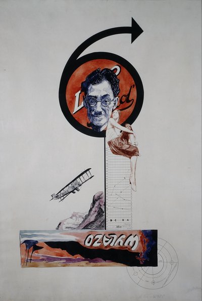 Návrh plakátu od Mieczysław Szczuka