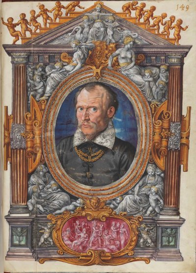 Cipriano de Rore 151516-1565 od Mielich