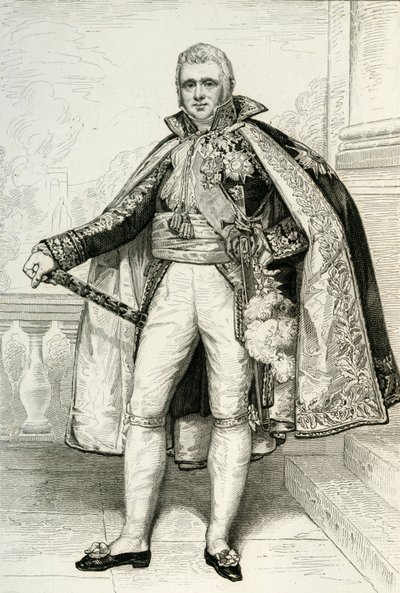 Claude Victor Perrin, 1804, 1839. od Migneret