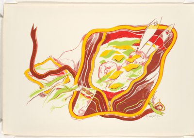 Řádek od Miguel Ángel Cárdenas (signed by artist)
