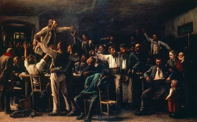 Stávkovat od Mihály Munkácsy
