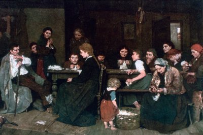 Bez názvu, c1864-1900 od Mihály Munkácsy