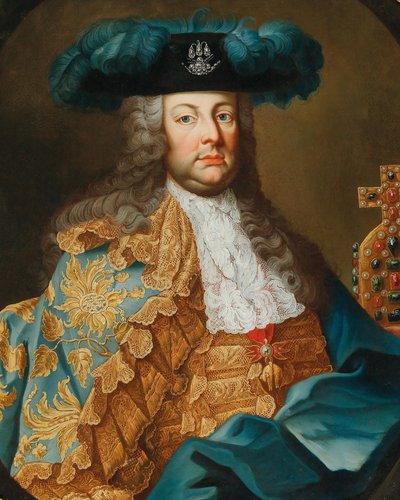 Portrét císaře Františka I. Rakouského 1708-1765. od Mijtens